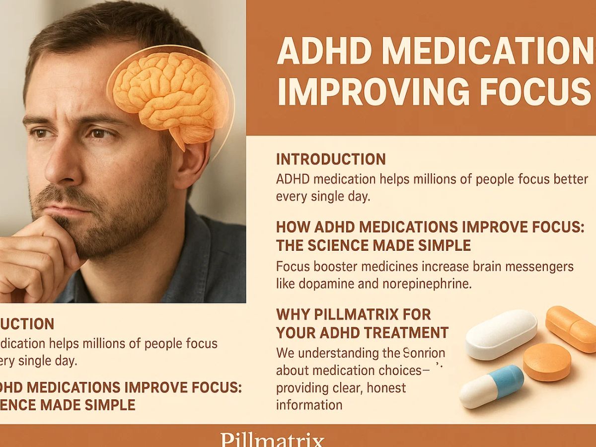 Best ADHD Medications That Boost Focus