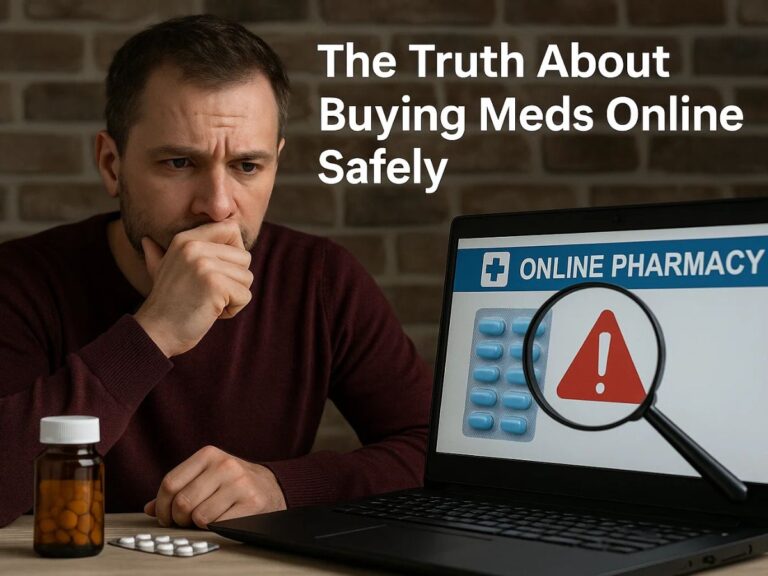The Truth About Buying Meds Online Safely Safe Pharmacy