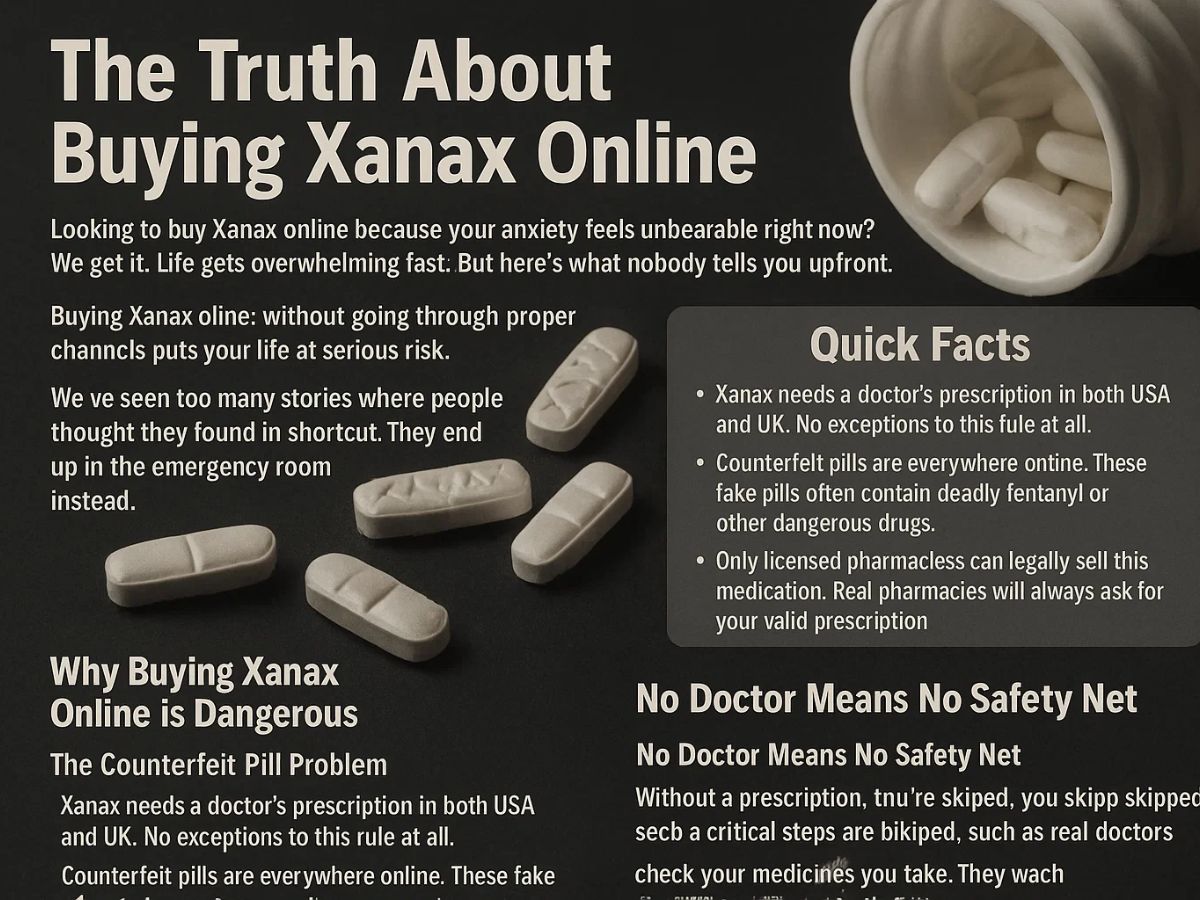 What to Know Before You Buy Xanax Online